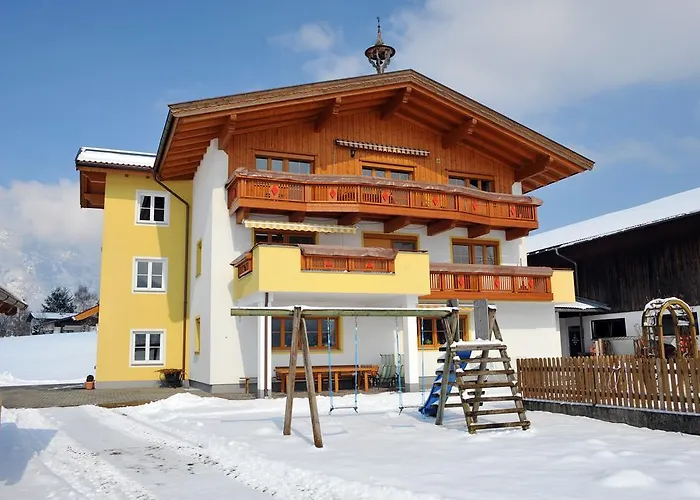 Waldschoenau Alojamento de Turismo Rural Kirchbichl