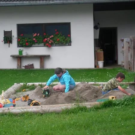 Farmház Waldschoenau