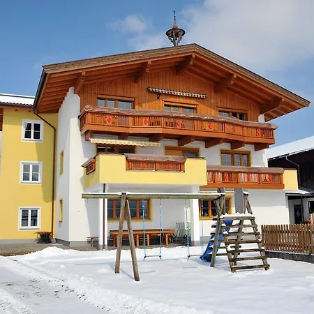 Waldschoenau Farmház Kirchbichl